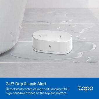 TP-Link Tapo Smart Water Leak Sensor (Hub Required) Tapo T300 - Image 3