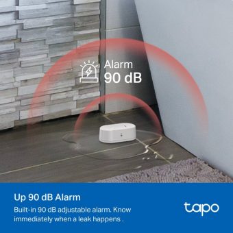 TP-Link Tapo Smart Water Leak Sensor (Hub Required) Tapo T300 - Image 4