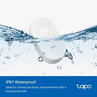 TP-Link Tapo Smart Water Leak Sensor (Hub Required) Tapo T300 - Image 6
