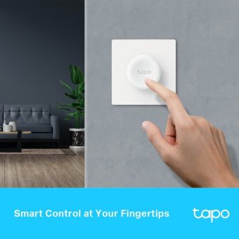 TP-Link Tapo Smart Remote Dimmer Switch (Hub Required) Tapo S200D Ver:1.20 - Image 4