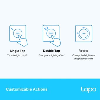 TP-Link Tapo Smart Remote Dimmer Switch (Hub Required) Tapo S200D Ver:1.20 - Image 5