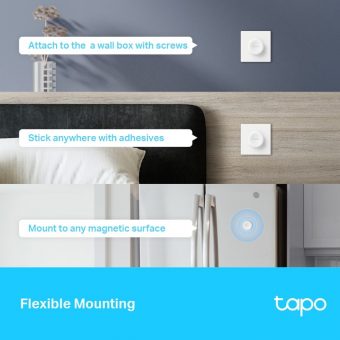 TP-Link Tapo Smart Remote Dimmer Switch (Hub Required) Tapo S200D Ver:1.20 - Image 6