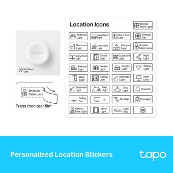 TP-Link Tapo Smart Remote Dimmer Switch (Hub Required) Tapo S200D Ver:1.20 - Image 8