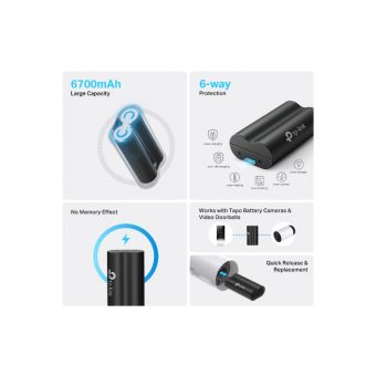 TP-Link Tapo Battery Pack Tapo A100 - Image 2