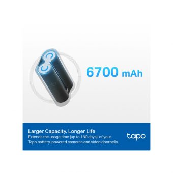 TP-Link Tapo Battery Pack Tapo A100 - Image 3
