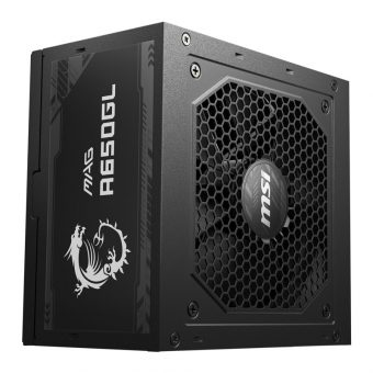 MSI MAG A650GL 650W 12cm Fan Fully Modular 80+ Gold 306-7ZP8C11-CE0