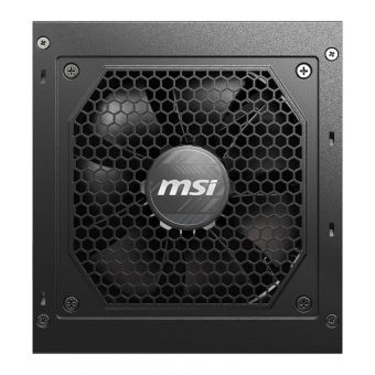 MSI MAG A650GL 650W 12cm Fan Fully Modular 80+ Gold 306-7ZP8C11-CE0 - Image 3