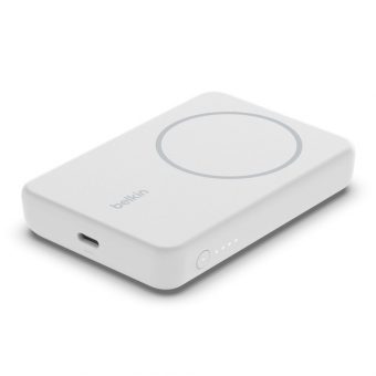 Belkin Boost Charge MagSafe Power Bank 5000mAh White BPD004BTWT