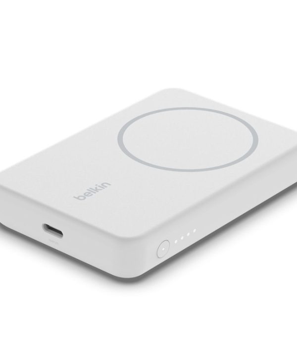 Belkin Boost Charge MagSafe Power Bank 5000mAh White BPD004BTWT
