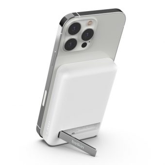 Belkin Boost Charge MagSafe Power Bank 5000mAh White BPD004BTWT - Image 2