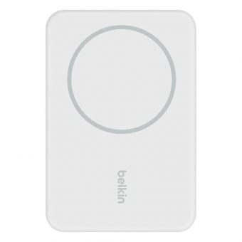 Belkin Boost Charge MagSafe Power Bank 5000mAh White BPD004BTWT - Image 3