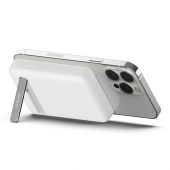Belkin Boost Charge MagSafe Power Bank 5000mAh White BPD004BTWT - Image 4
