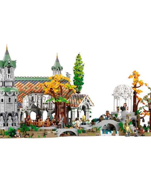Lego The Lord of the Rings: Rivendell 10316
