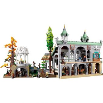Lego The Lord of the Rings: Rivendell 10316 - Image 2