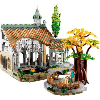 Lego The Lord of the Rings: Rivendell 10316 - Image 3