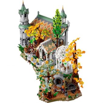 Lego The Lord of the Rings: Rivendell 10316 - Image 4