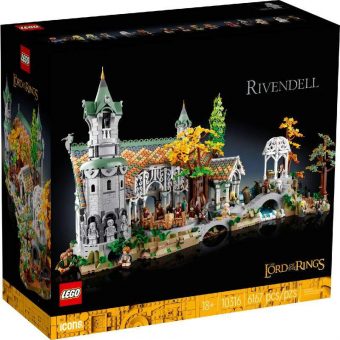 Lego The Lord of the Rings: Rivendell 10316 - Image 6