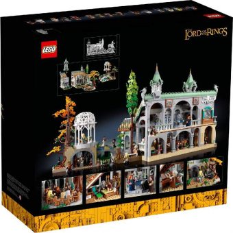 Lego The Lord of the Rings: Rivendell 10316 - Image 7
