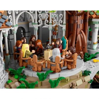 Lego The Lord of the Rings: Rivendell 10316 - Image 10