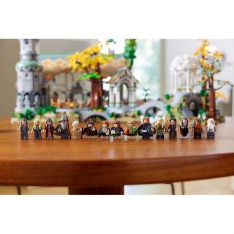 Lego The Lord of the Rings: Rivendell 10316 - Image 15