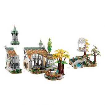 Lego The Lord of the Rings: Rivendell 10316 - Image 18