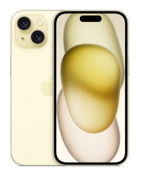 Apple iPhone 15 6GB/512GB Yellow MTPF3ZD/A