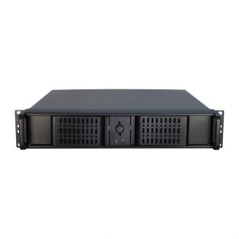 Inter-Tech Rack Case Black 2U-2098-SK 88887180