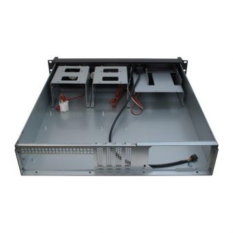 Inter-Tech Rack Case Black 2U-2098-SK 88887180 - Image 4