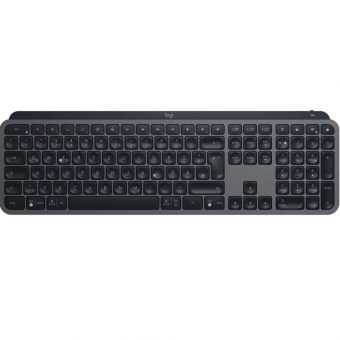 Logitech MX Keys S Wireless Keyboard US Graphite 920-011587