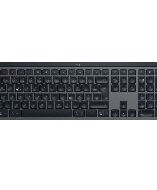 Logitech MX Keys S Wireless Keyboard US Graphite 920-011587
