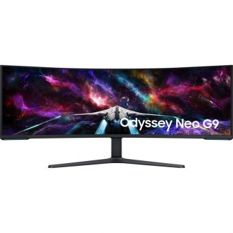 Sansung Odyssey Neo G9 57" VA QDot DUWUHD 240Hz Curved Gaming Monitor LS57CG954NUXEN