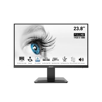 MSI Pro MP243X 23.8" FHD IPS 100Hz Monitor Black