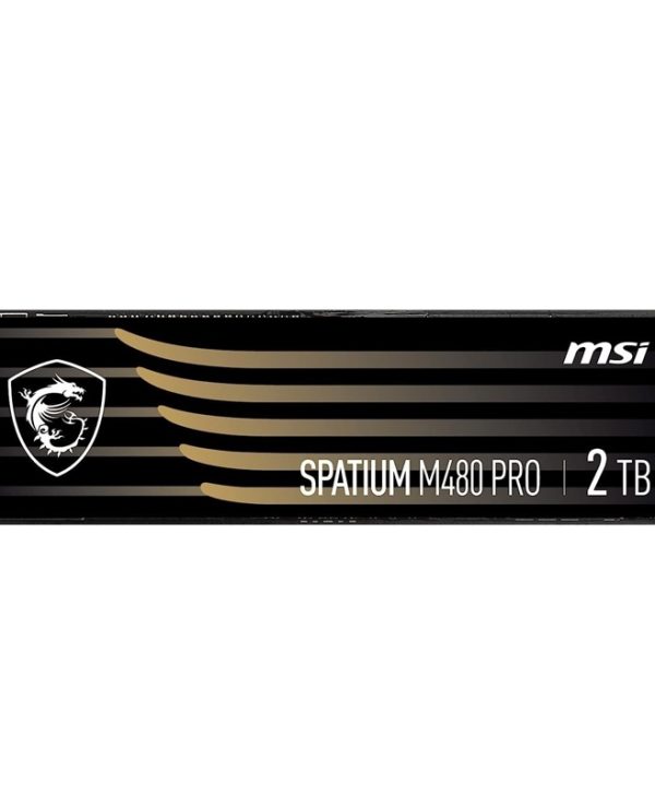 MSI Spatium M480 Pro 2TB M.2 2280 PCIe Gen4x4 S78-440Q600-P83