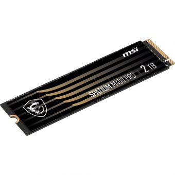 MSI Spatium M480 Pro 2TB M.2 2280 PCIe Gen4x4 S78-440Q600-P83 - Image 2