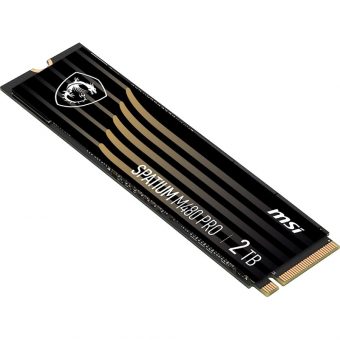 MSI Spatium M480 Pro 2TB M.2 2280 PCIe Gen4x4 S78-440Q600-P83 - Image 3