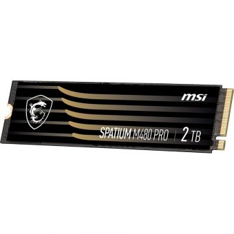 MSI Spatium M480 Pro 2TB M.2 2280 PCIe Gen4x4 S78-440Q600-P83 - Image 4