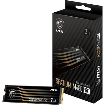 MSI Spatium M480 Pro 2TB M.2 2280 PCIe Gen4x4 S78-440Q600-P83 - Image 5