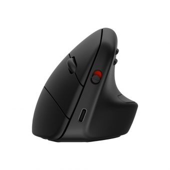 HP 920 Ergonomic Wireless Mouse Black 6H1A4AA - Image 3