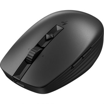 HP 710 Rechargeable Silent Mouse Grey 6E6F2AA - Image 2