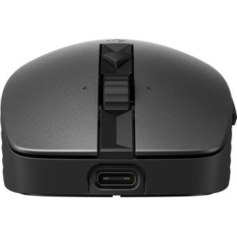 HP 710 Rechargeable Silent Mouse Grey 6E6F2AA - Image 4