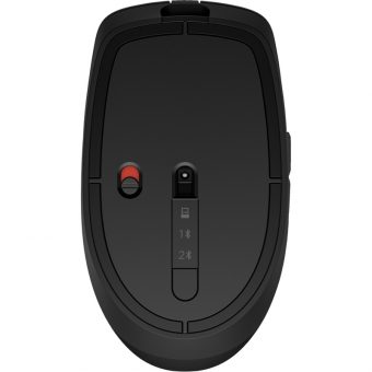 HP 710 Rechargeable Silent Mouse Grey 6E6F2AA - Image 5