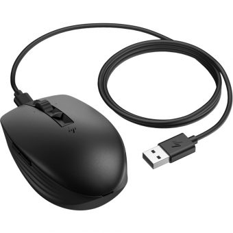 HP 710 Rechargeable Silent Mouse Grey 6E6F2AA - Image 6