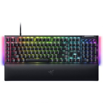 Razer BLACKWIDOW V4 RGB Green Switches Gaming Mechanical Keyboard US layout RZ03-04690100-R3M1