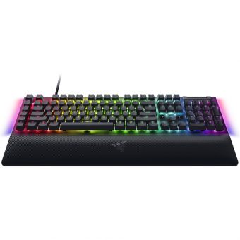 Razer BLACKWIDOW V4 RGB Green Switches Gaming Mechanical Keyboard US layout RZ03-04690100-R3M1 - Image 4