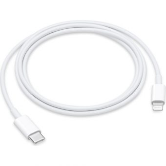 Apple Cable USB-C Male to Lightning 1m White MM0A3ZM/A