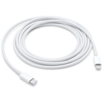 Apple Cable USB-C Male to Lightning 2m White MQGH2ZM/A