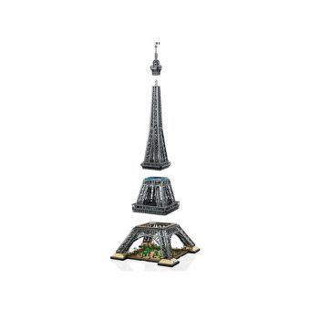 Lego Icons: Eiffel Tower 10307 - Image 9