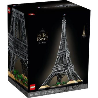 Lego Icons: Eiffel Tower 10307 - Image 10