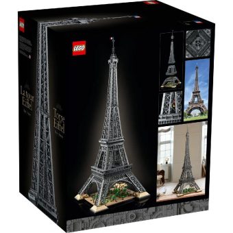 Lego Icons: Eiffel Tower 10307 - Image 11