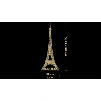 Lego Icons: Eiffel Tower 10307 - Image 12